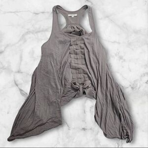 Mystree Small Gray Tank Top